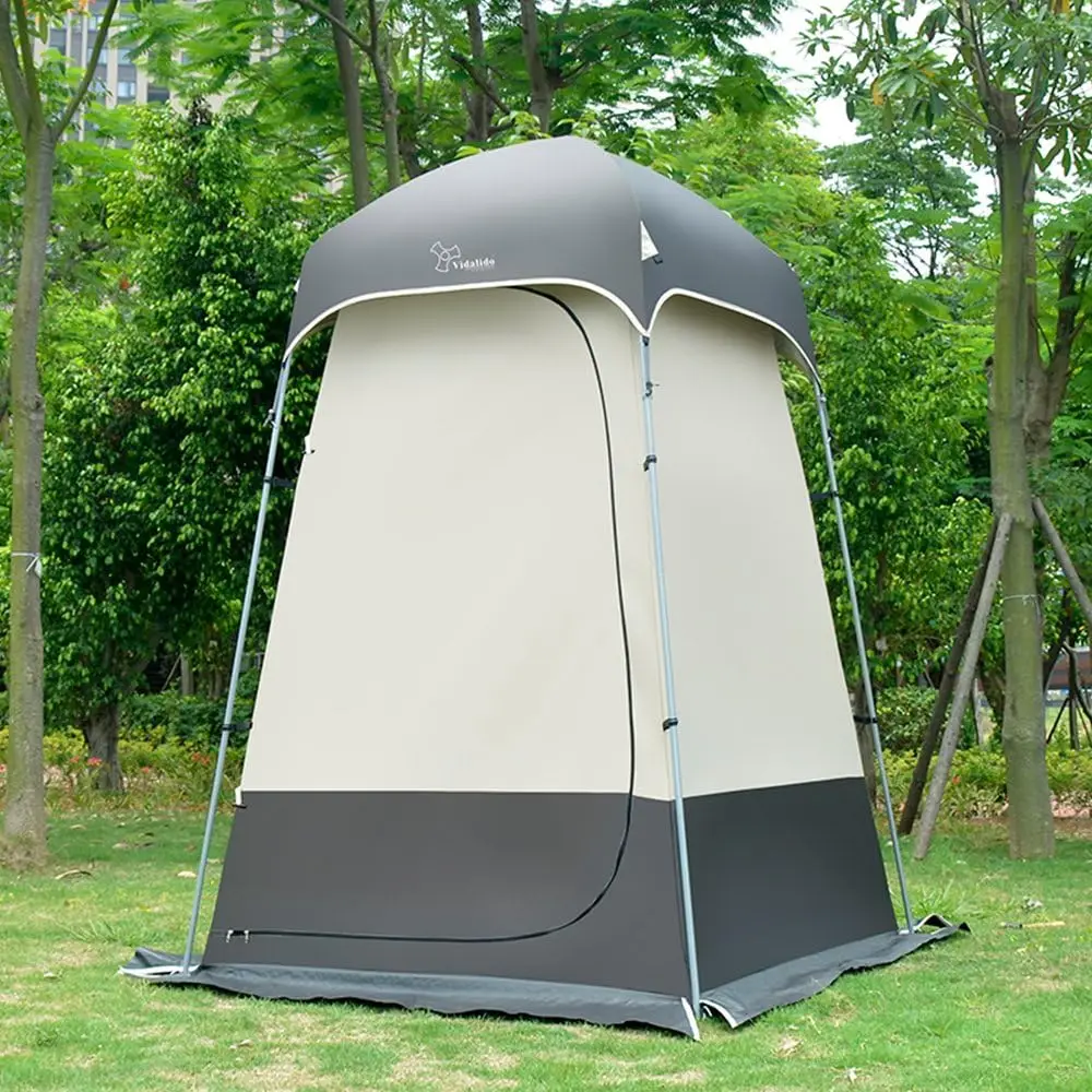 

Outdoor Shower Tent Changing Room Privacy Portable Camping Shelters