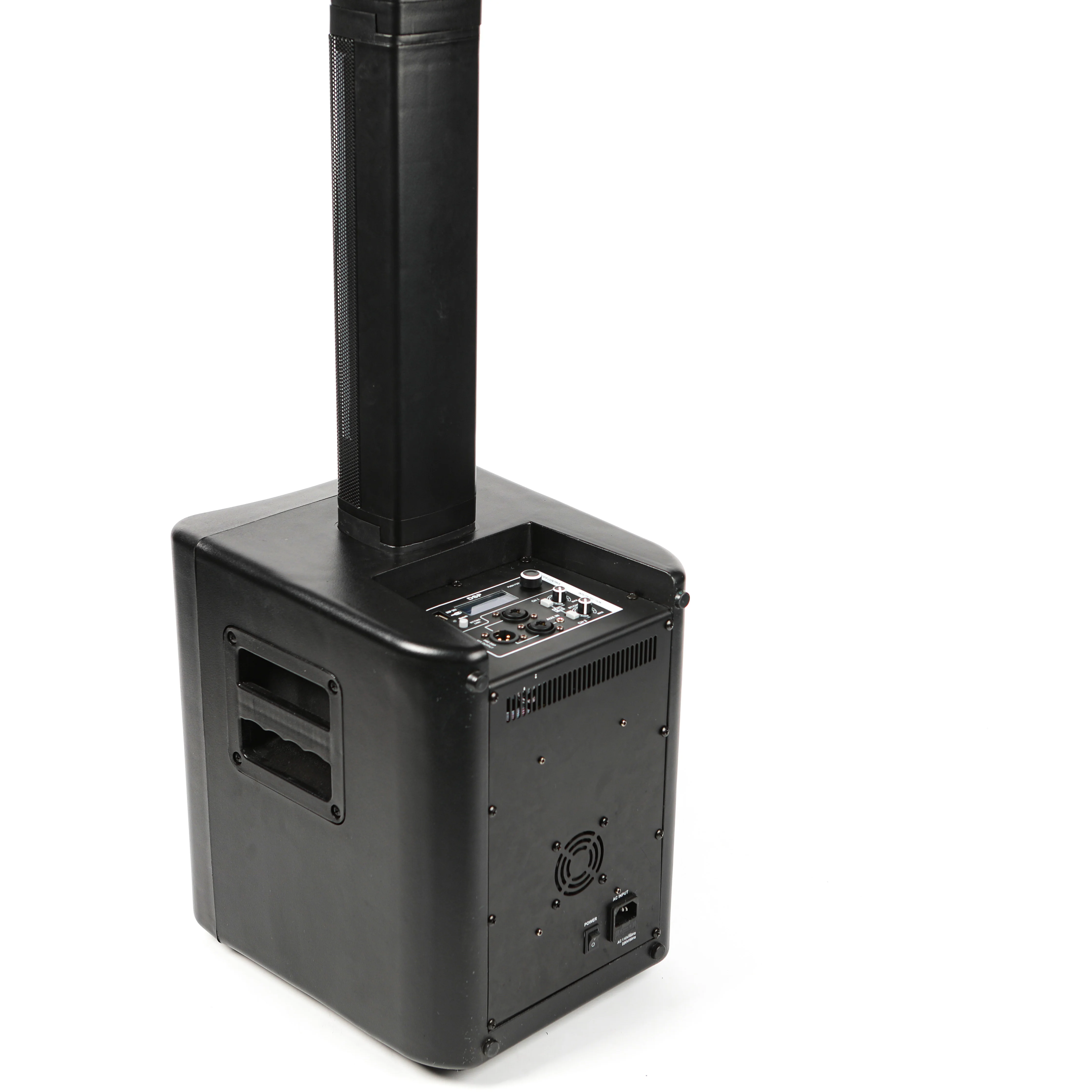 DASN B08-LED15 Uniek nieuw modulair ontwerp 300W klasse-D aangedreven luidspreker PA-systeem Actieve kolom LED-lichtluidspreker