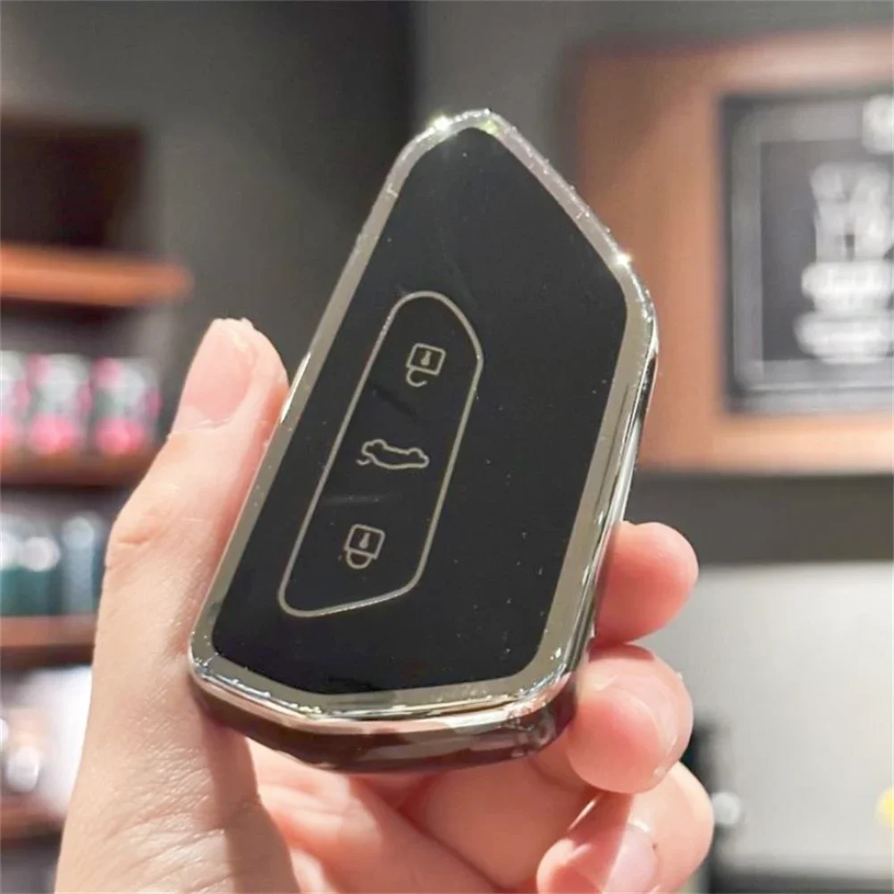 غطاء المفاتيح شل المفاتيح لشركة فولكس فاجن فولكس فاجن جولف 8 ID4، سيات ليون MK 4، سكودا اوكتافيا