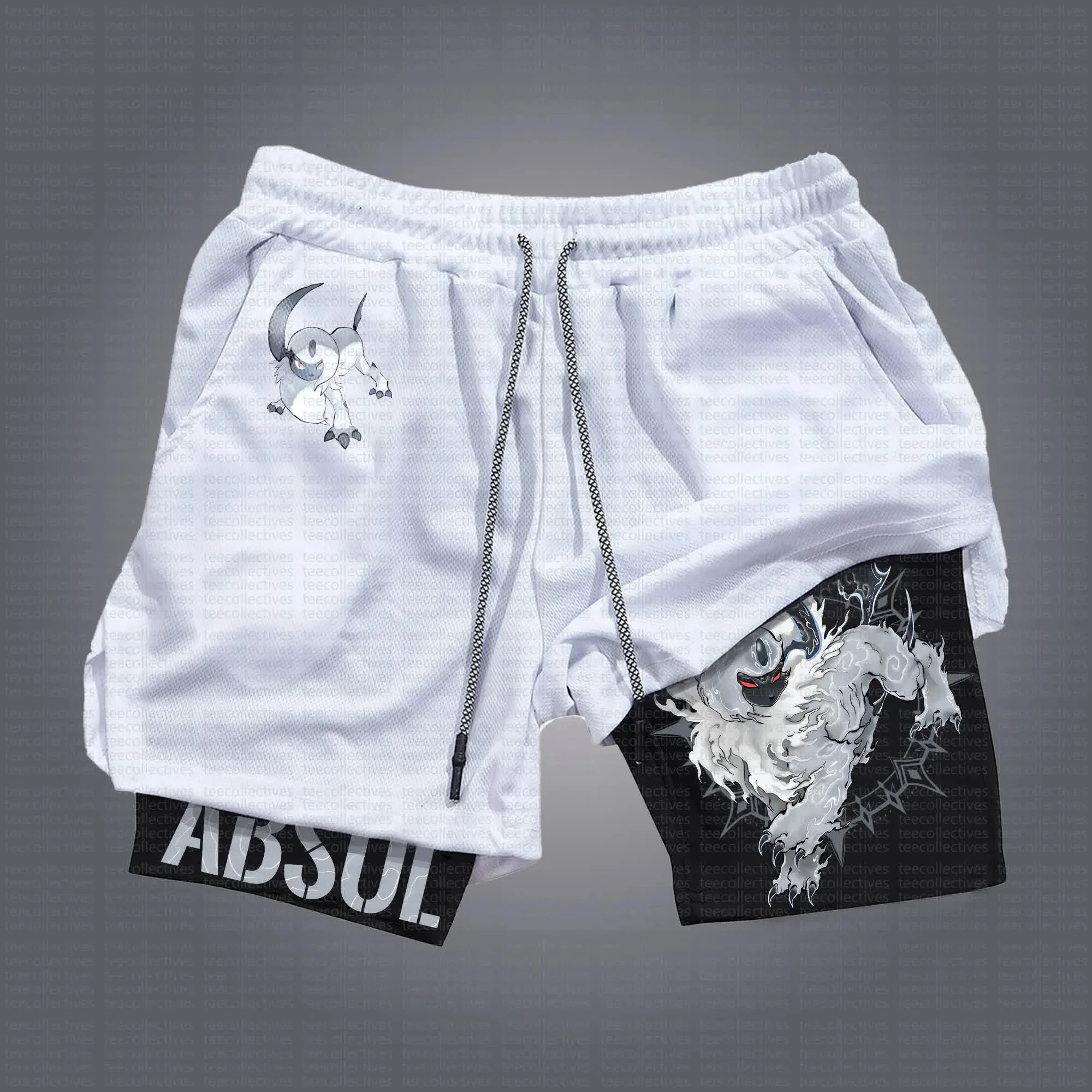 pokemon-absolut-shorts-masculino-algodao-malha-calcas-esportivas-2025-verao-grafico-bottoms-base-branca-camada-externa-cinza-dos-desenhos-animados-monstro
