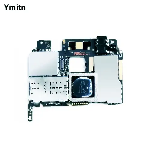 Ymitn Unlocked Motherboard Work Well Mainboard Circuit board For ZTE Axon 7 A2017