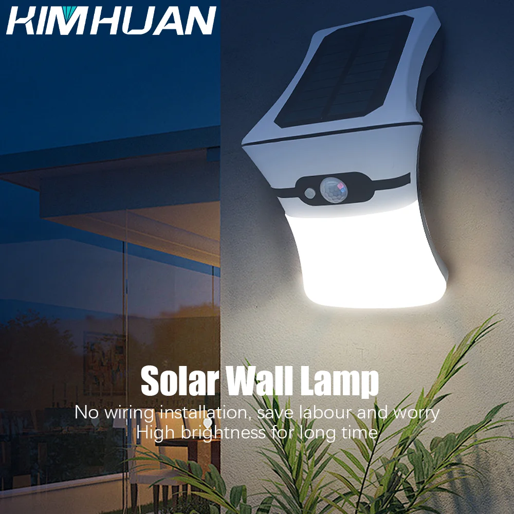 

LED Solar Wall Light Outdoor Waterproof Solar Light IP44 For Garden Street Home Indoor Decoration