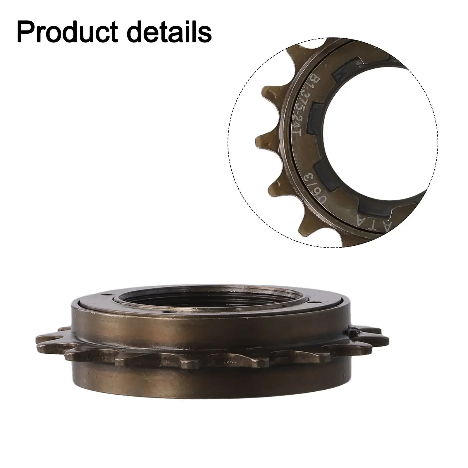 

1 шт. 16 т односкоростной маховик для велосипеда BMX с свободным ходом Ebike односкоростной велосипед Fixie задний зубчатый маховик 16 т высокое качество