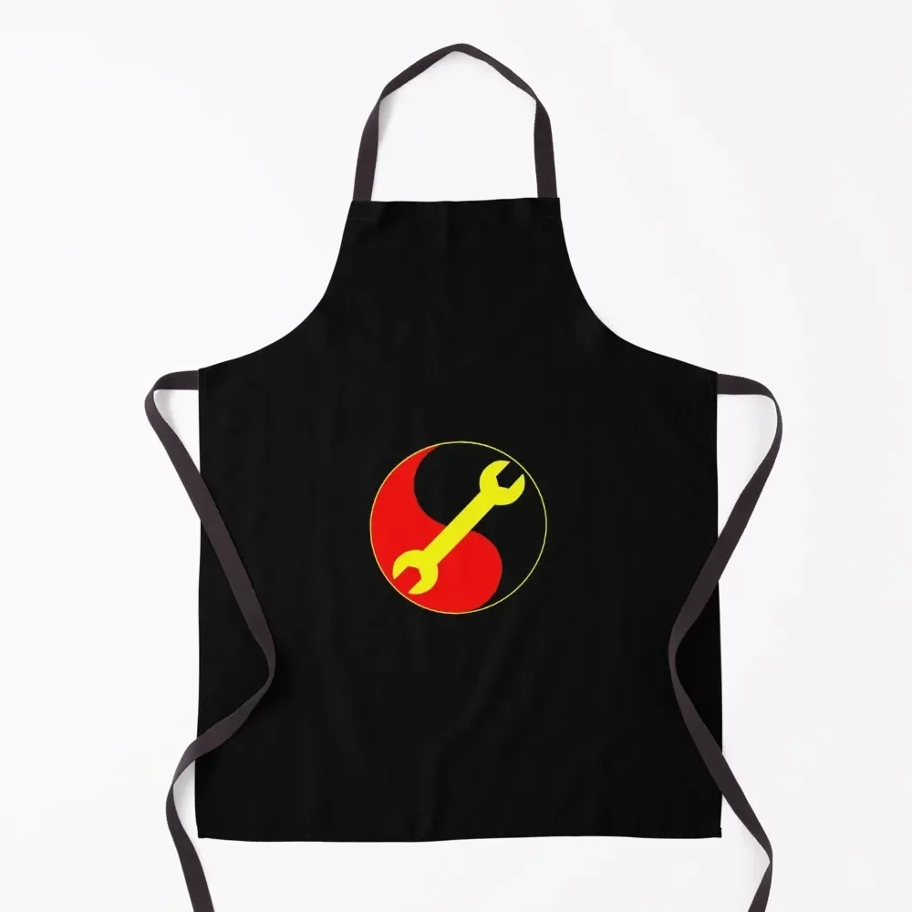 Horde Engineers Badge Apron Bib For Kitchen useful gadgets for home kitchen clothes for men Apron