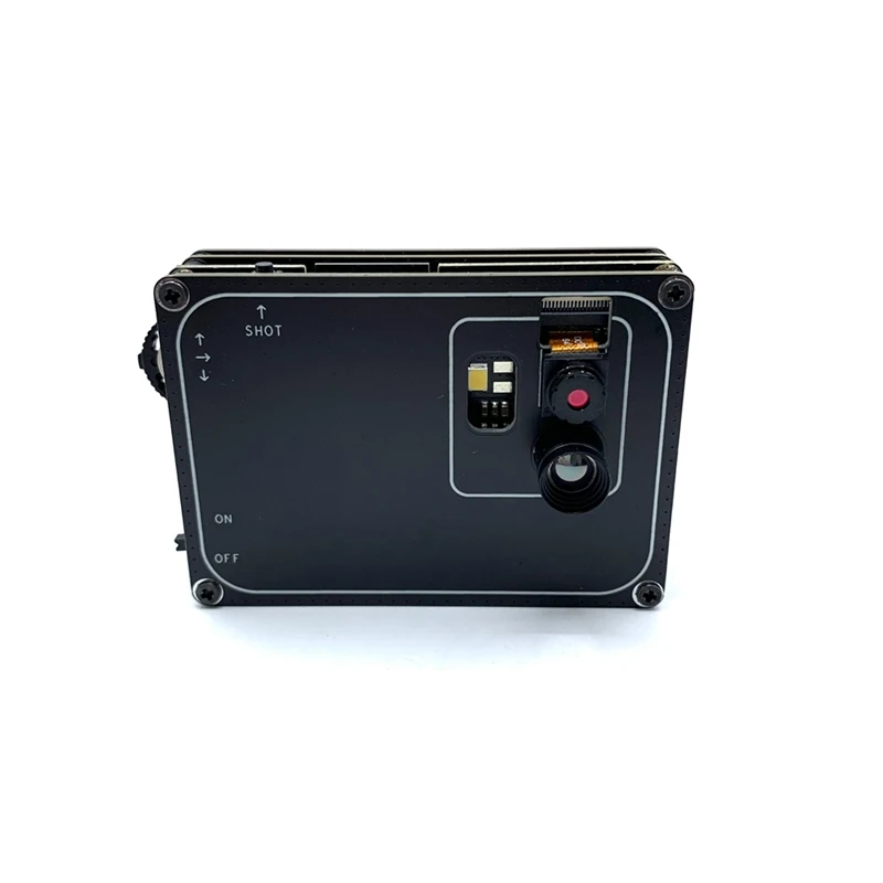 Thermal Imaging Camera With 200MP Visible Light Lens Temperature Detect Floor Heating