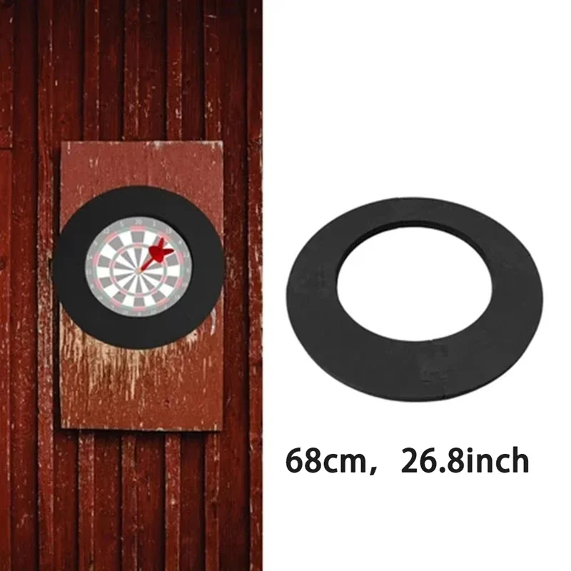 

18-дюймовое кольцо-накладка из ЭВА для дартс, защитное кольцо для дартс-доски, съемное кольцо-накладка для дартс-доски