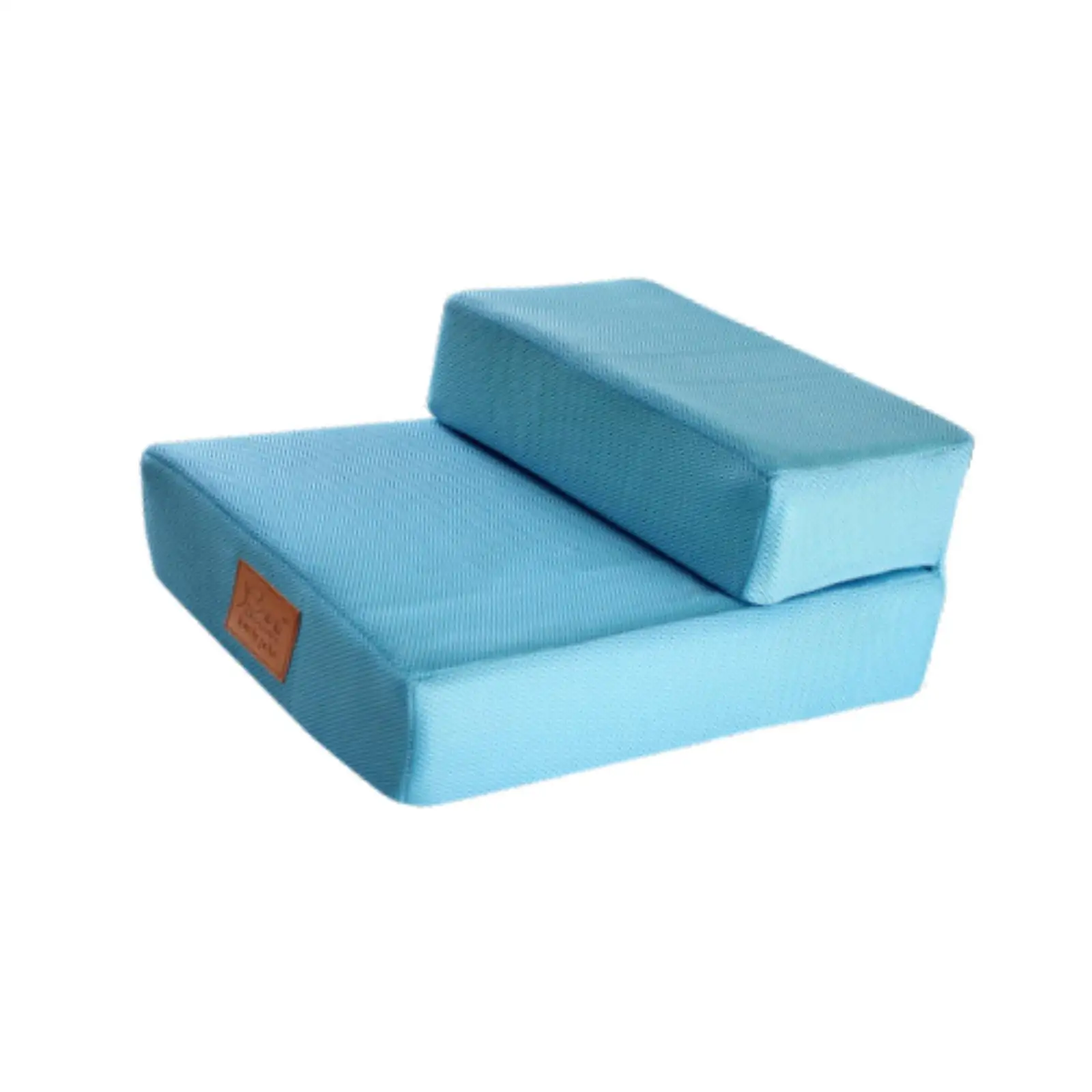 Afbeelding 3: 2-stappen hondentrappen voor hoog bed Comfortabel antislip Lichtgewicht huisdiertrappen Binnengebruik Hoog bed Klimmen voor katten Kleine huisdieren