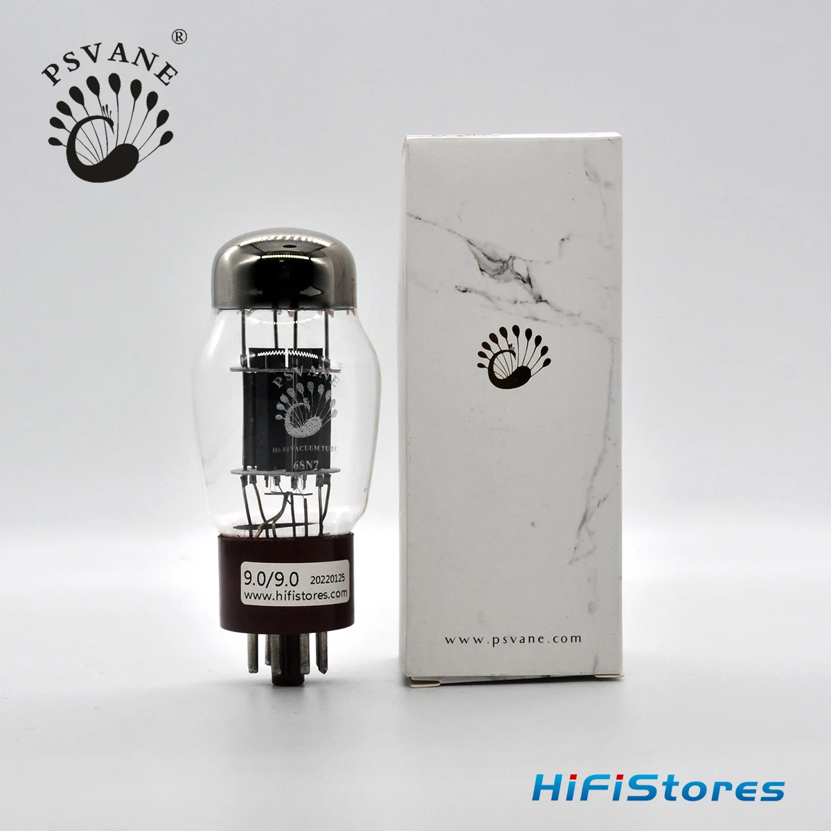 

PSVANE 6SN7 Vacuum Tube Hifi Electronic Tube Replacement CV181 6N8P 6H8C High Fidelity Audio Retro tube Precision Pairing