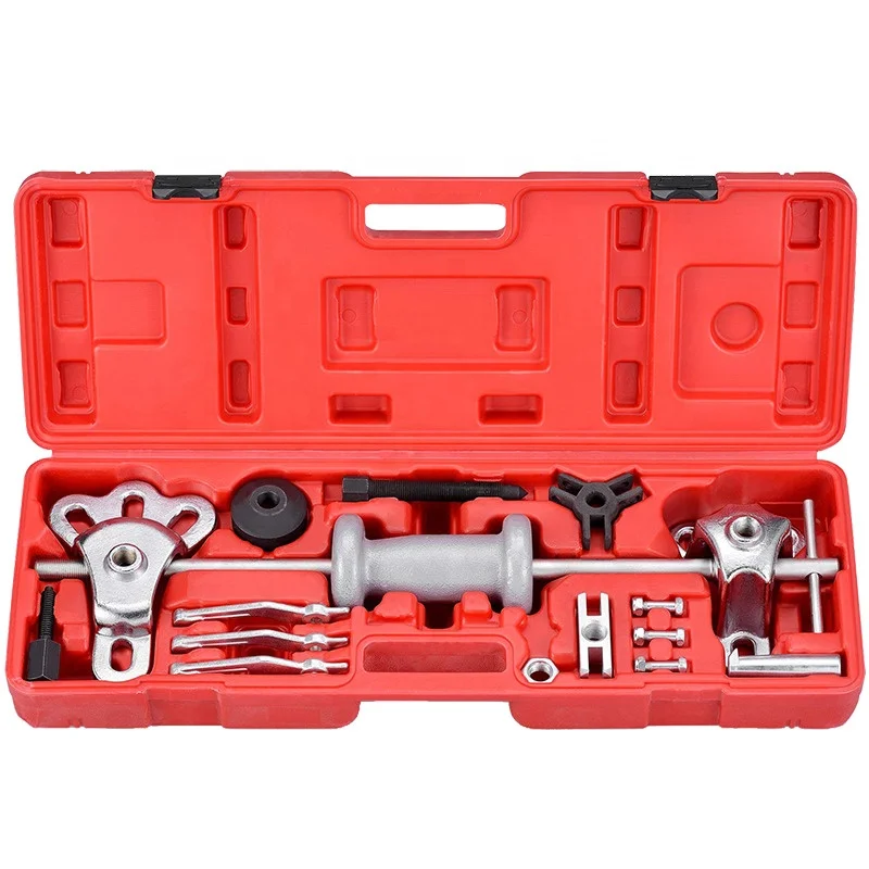 Automobile Wheel Bearing Removal Tool Rear Wheel Hub Puller Slide Hammer