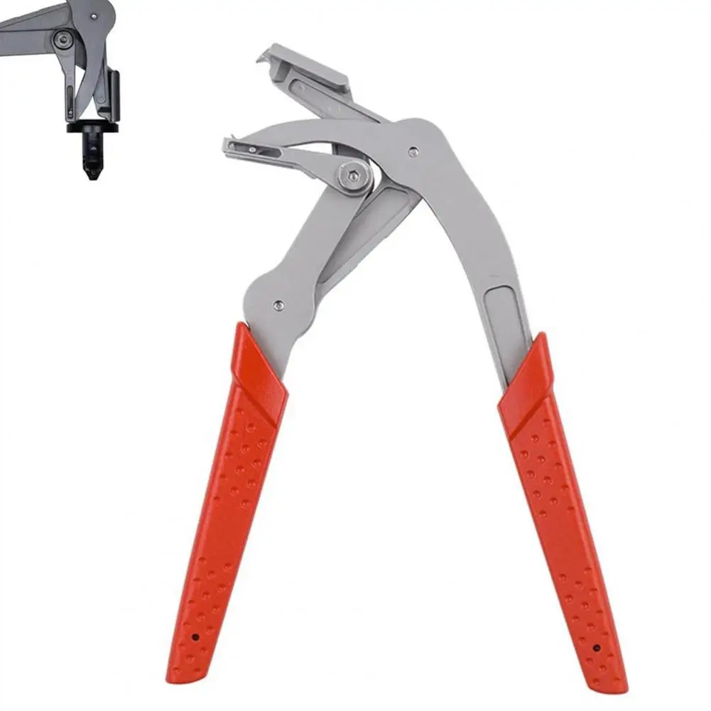 Multi-Function Car Trim Panel Clip Pliers Spring Loaded Stainless Steel Pliers for Car Interior Exterior Fastener Removal