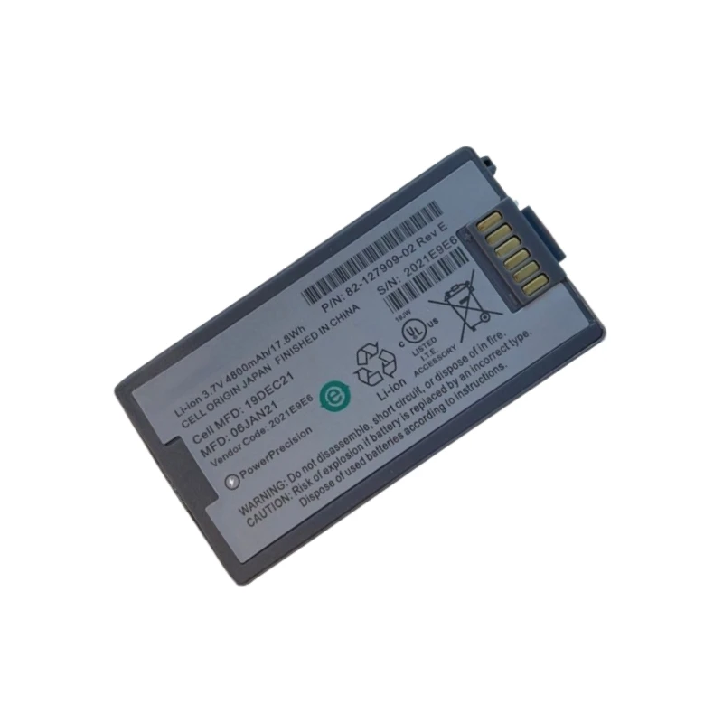 High Capacity 3.7V 4800mAh Battery for Zebra Symbol MC30 MC3000 MC3200 MC3070 MC3100 MC3190 MC3190G FR60900 FR66 FR68 Brand New