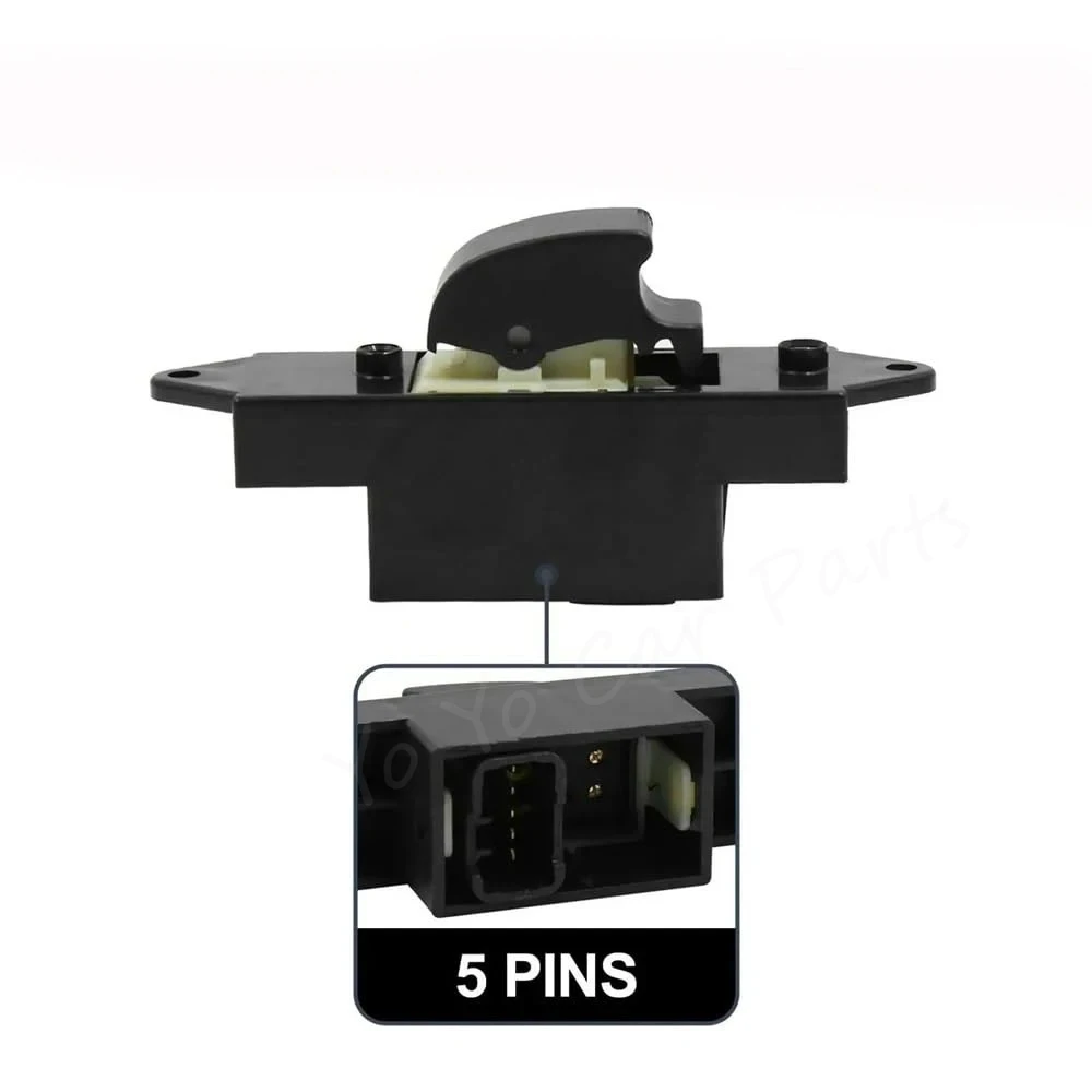 Passenger Side Power Window Switch Control Button For Mitsubishi Lancer L200 Magnum Colt ASX 2004-2015 MR587944 Car Accessories view 5