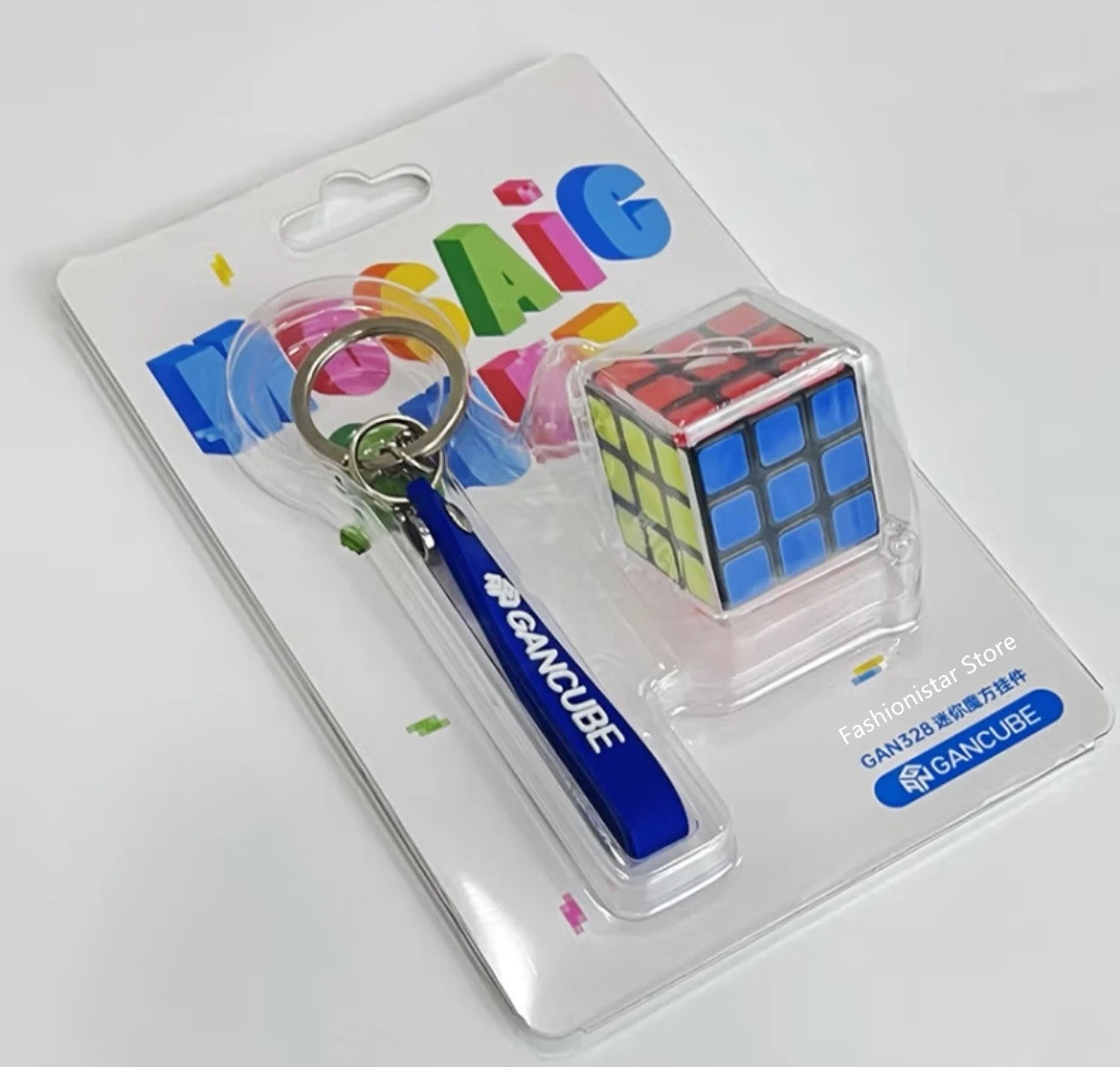 GAN 330 mini Cube 3x3x3 Puzzle Magic Cube Speed Cubes 30mm Cube , GAN Mosaic Cube , mini cube ,GAN 330 cubo Gift Toy