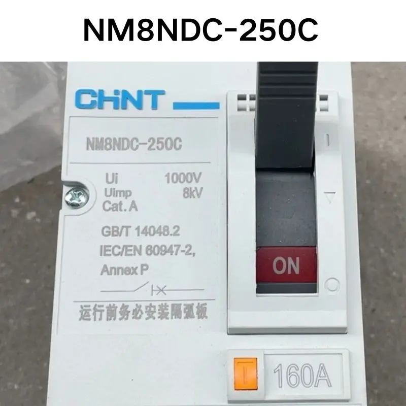 New NM8NDC-250C Molded case DC circuit breaker Fast Shipping