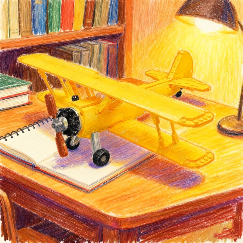 

441pcs MOC PT Stearman Model Building Blocks Construction Assemble Christmas Gift DIY Creative Toy Idea Education Kids Birthday