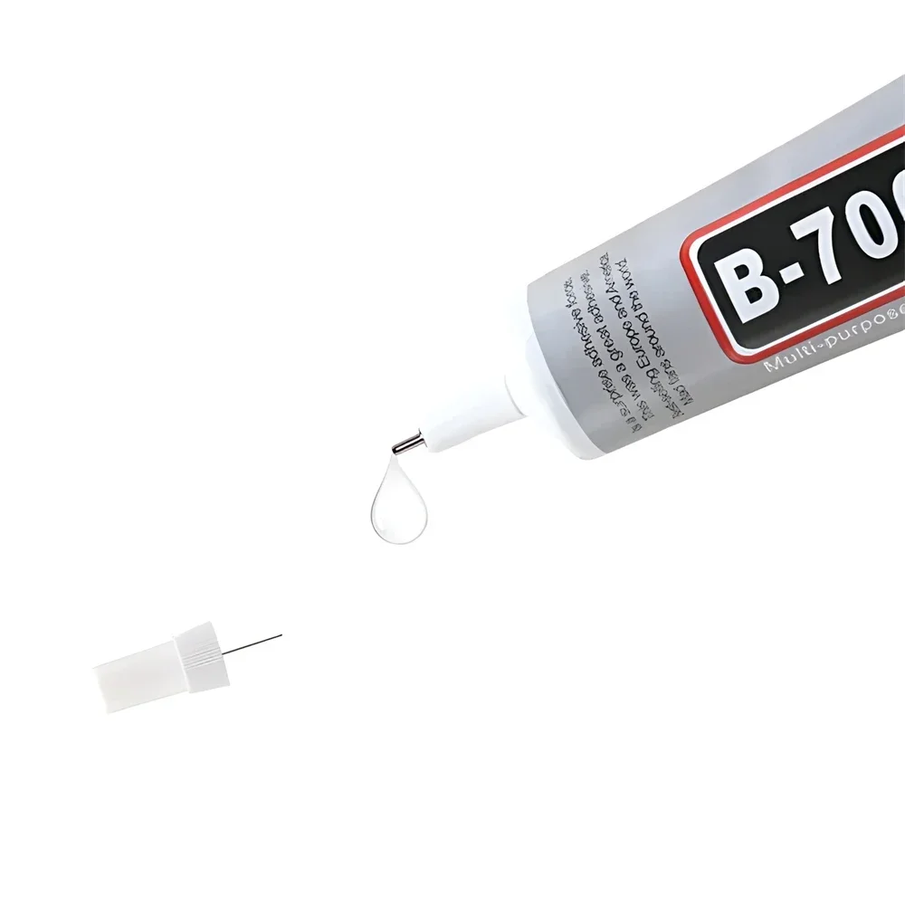 T7000 B7000 Liquid Glue Clear Contact Phone Repair Adhesive Multipurpose Diy Glue with Precision Applicator Tip 15/25/50ML