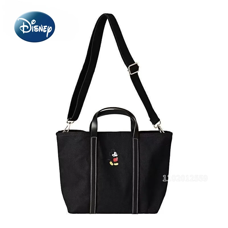 

Disney Mickey New Women's Shoulder Bag Cartoon Women's Handbag Large Capacity High Quality Women's Shoulder Messenger Bag