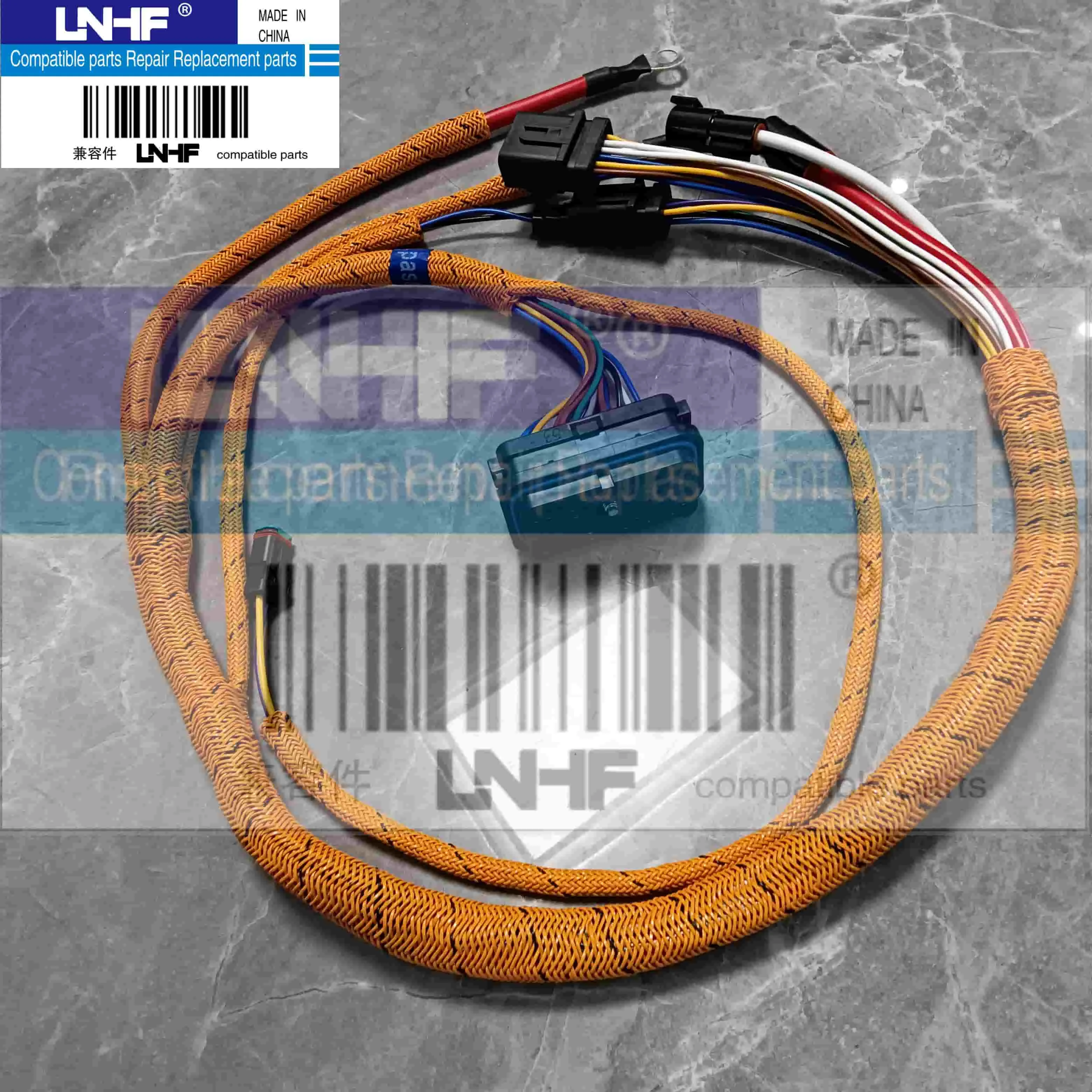 

LNHF 2242896 Engine ECM Power Supply Wiring Harness 224-2896 365C 365CL Excavator For Catpillar