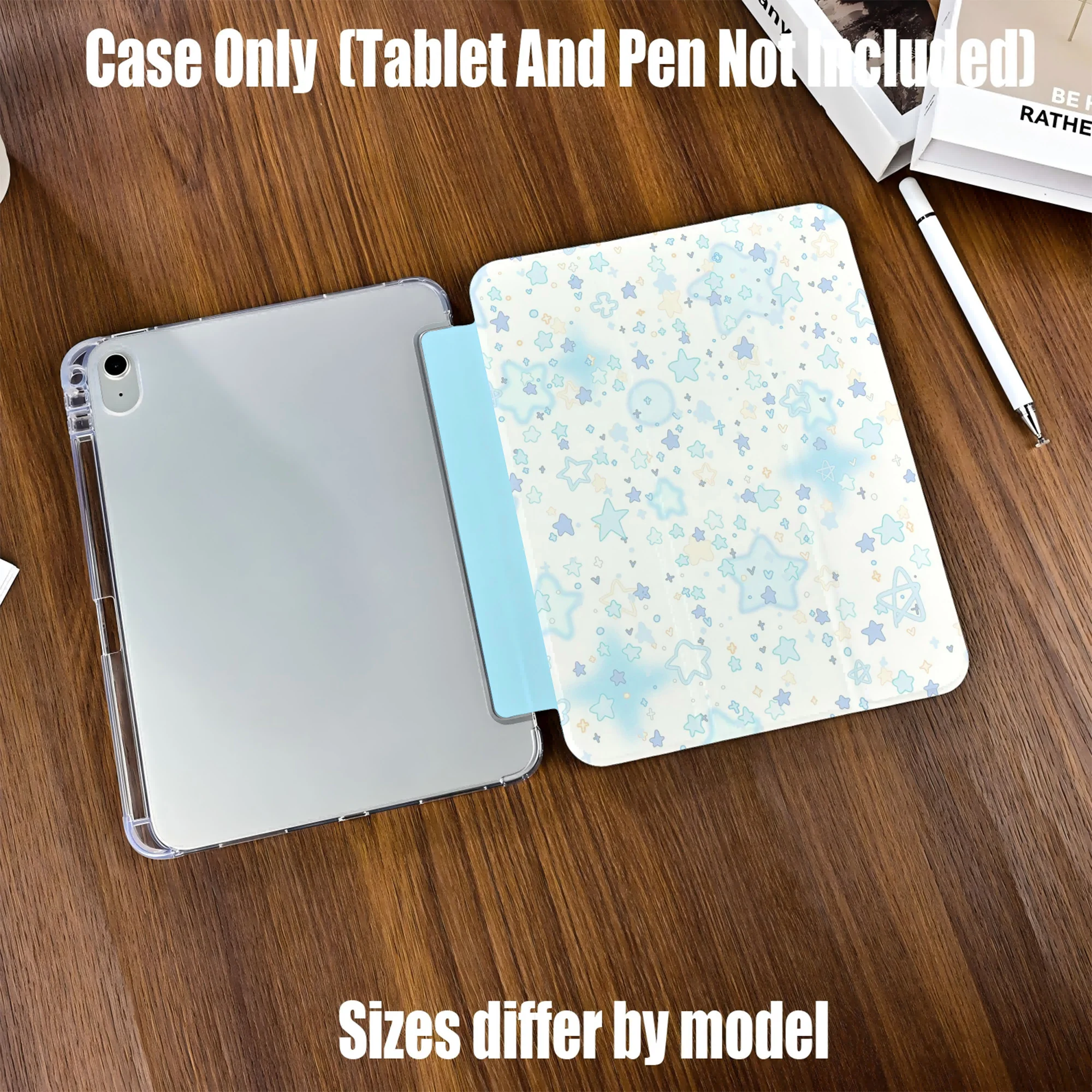 

Премиальный чехол для планшетов из TPU для всех моделей Samsung и Apple, тонкий защитный чехол, ударопрочный, легкий и прочный.