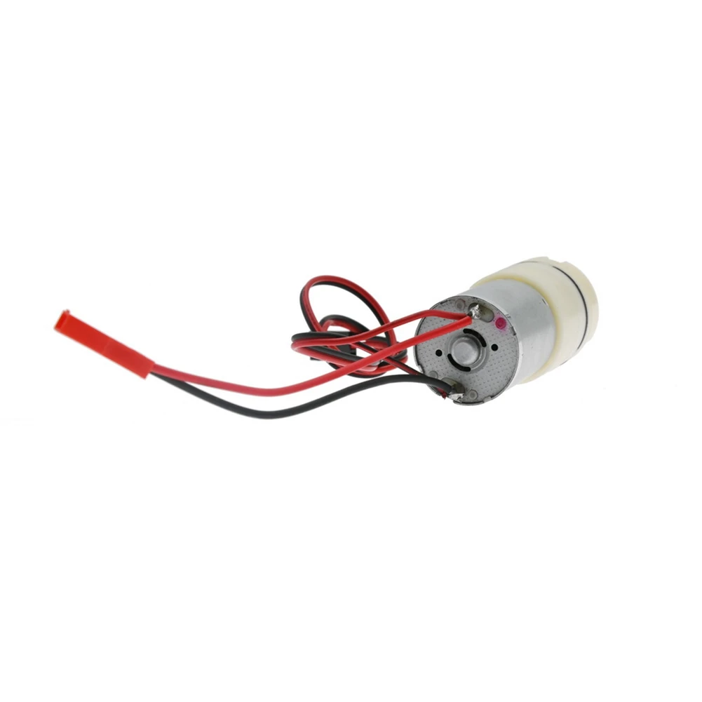 RC Boat Motorized 370 Water Cooling Pump Water-Proof JST JR Plug for Battery Receiver Connection