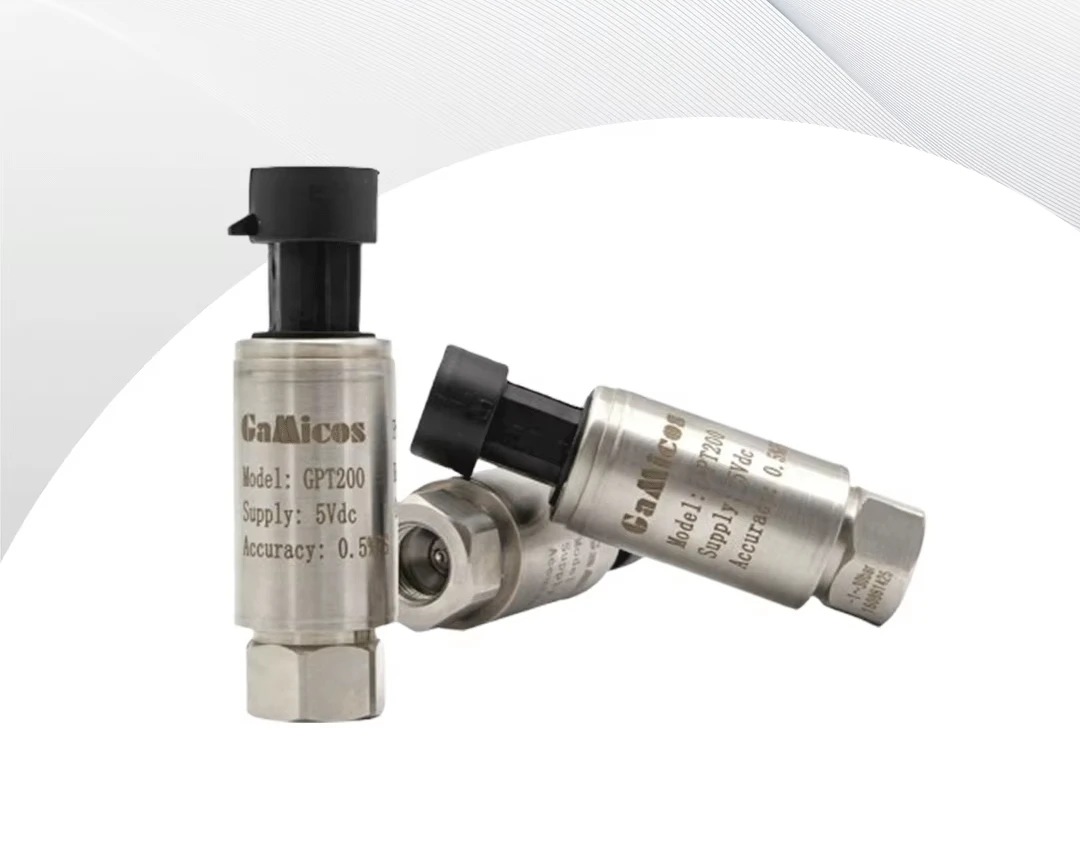 

GPT200 pressure resistance G1/4 4-20mA hydraulic fluid rs485 gauge pressure sensor and transmitter