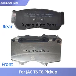 Front / Rear Ceramic Brake Pads  Disc Brakes Drum brakes For JAC T6 T8 Pickup 3501200P3010 3504100P3031