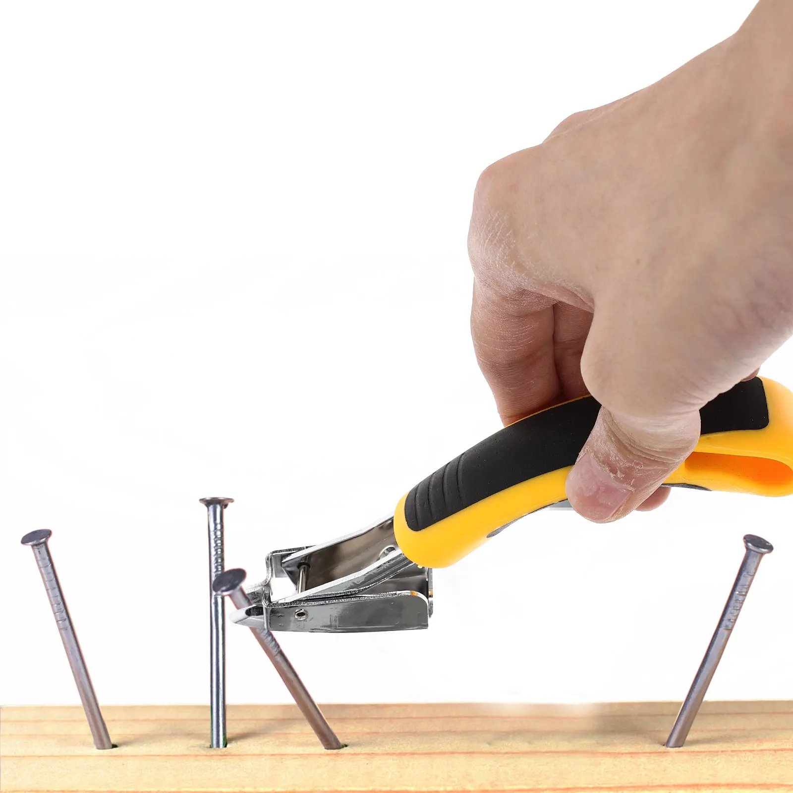 

3pcs Handheld Nail Lifter Staple Puller Tool Ergonomic Handle Compact Size Durable Material Golf Training Aid Office