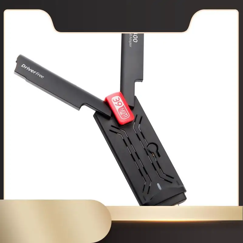 

AX5400M Беспроводная сетевая карта без драйверов Ноутбук USB Компьютер Wi-Fi6 Сетевая карта Сетевой передатчик Приемник-N36R