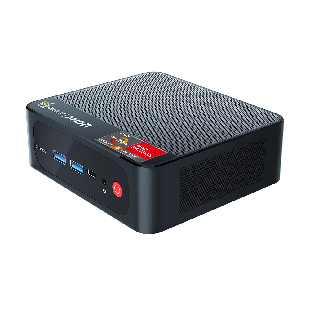 

Beelink SER5 Mini PC AMD R5 5560U up to 4.0 GH Mini Computer with 16G DDR4 RAM/500GB M.2 NVME 2280 SSD 4K FPS WiFi 6E BT5.2