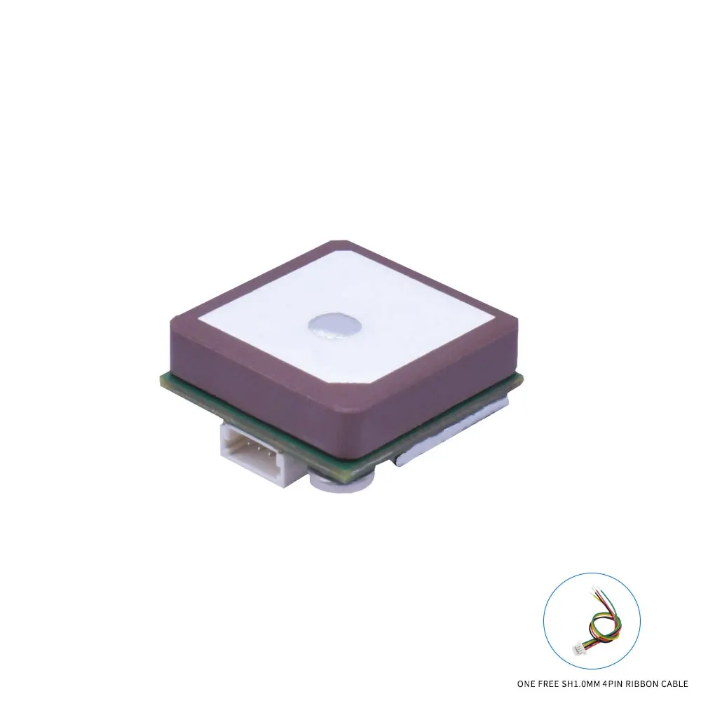 Small GNSS GPS High-Precision Module Carrying Tracking Integrated GPS Antenna GPS Module Applied In Industry Sgriculture