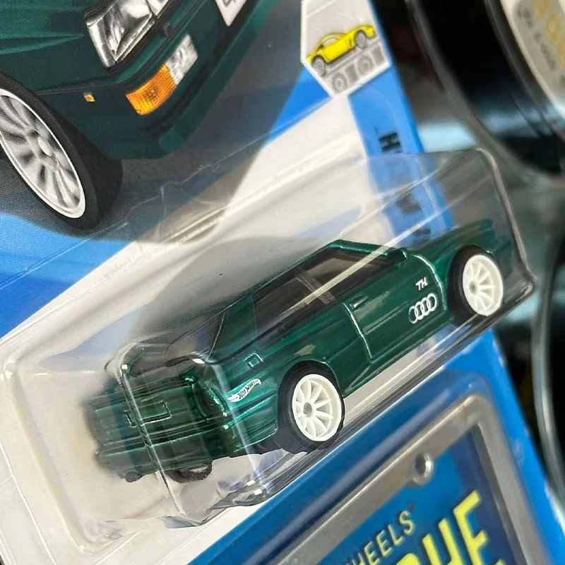 2025Aล้อร้อนTHรถDiecastรุ่นSuper Treasure Hunt 87 AUDI Quattroจํากัดสะสมห้องพักเครื่องประดับของเล่นเด็กของขวัญ
