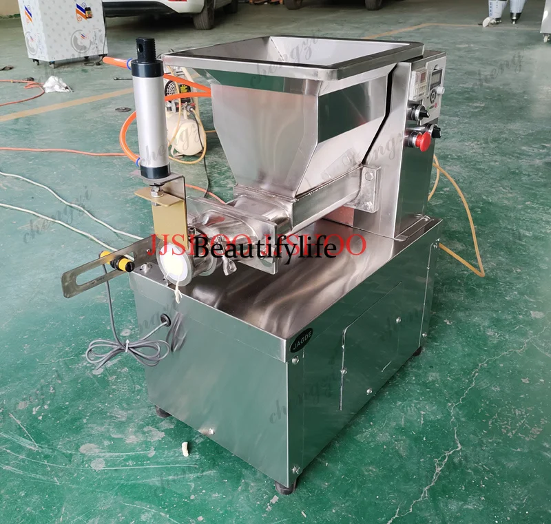 SS81 Industry Round Dough Divider Roller Rounder Automatic Dough Ball Maker Cutter Rolling Machine For Sale