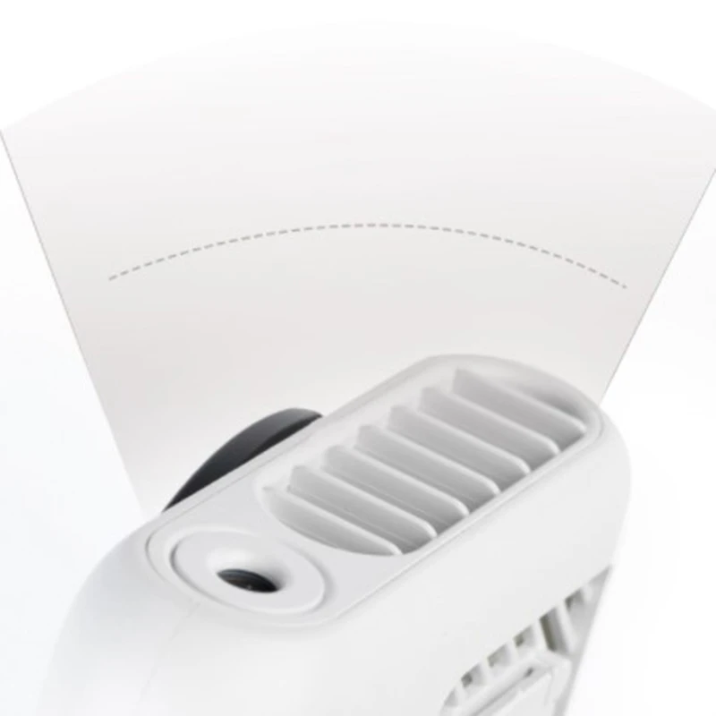 A68M-새로운 크리에이티브 레코드 플레이어 가습기, 목 팬, USB 데스크탑 스프레이 가습기, 게으른 목 팬