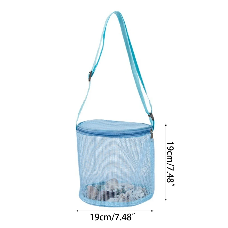 Nieuwe Outdoor Sand Pool Bag Opbergtas met verstelbare riem Peuter Jongens Meisjes Favor