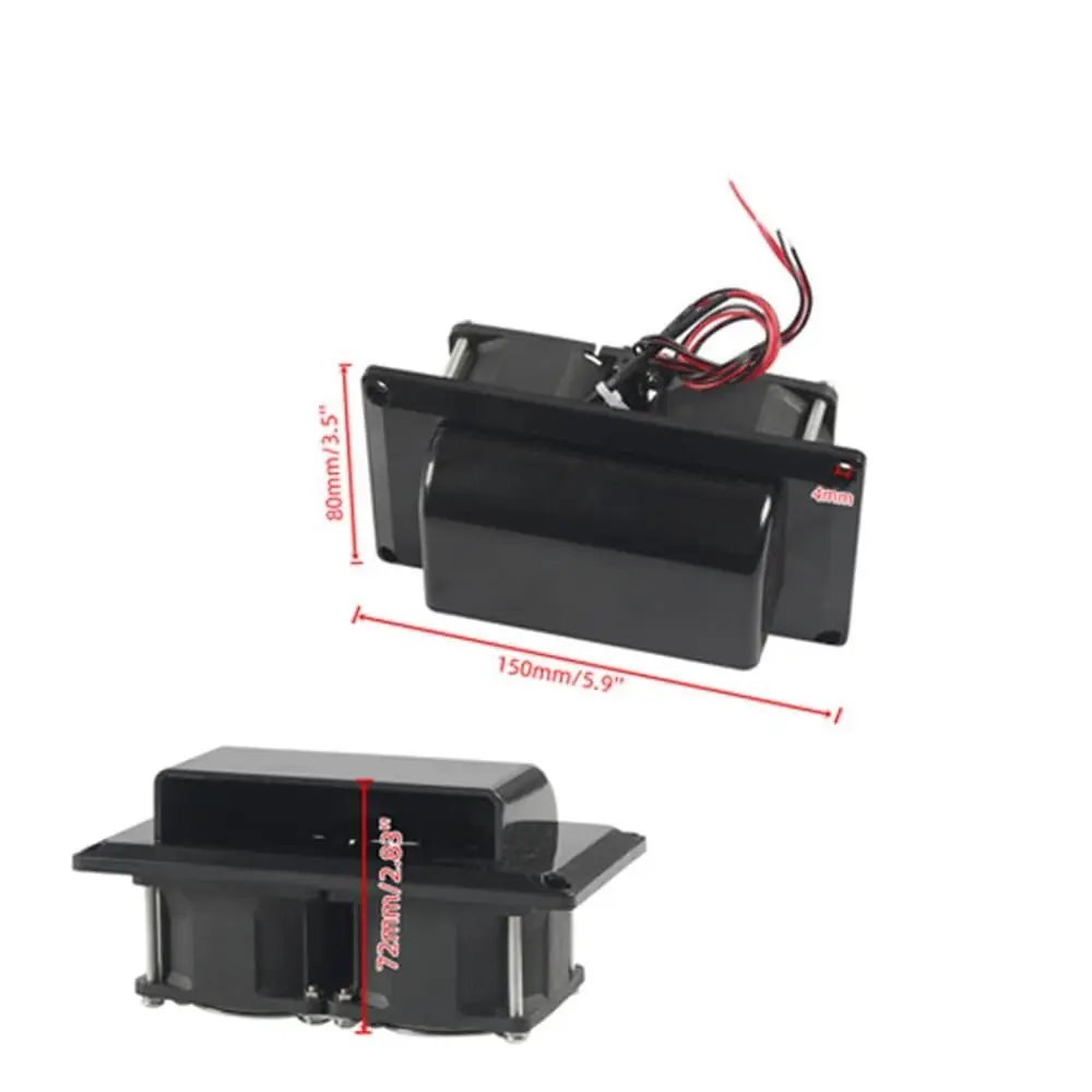 Ventilateur d'extraction de hotte de cuisine 12V, fonctionnement silencieux et Durable, Kit de sortie de ventilation, Installation facile, ventilateur d'extraction rapide