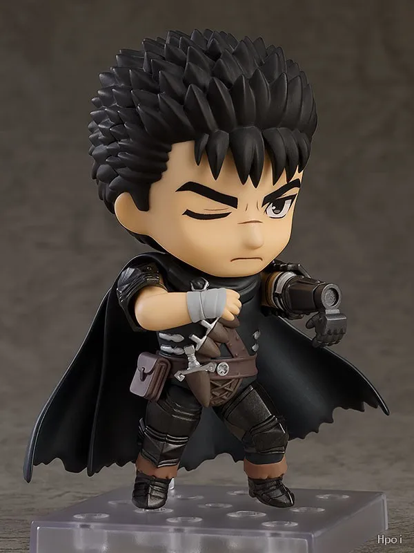 Berserk Guts Action Anime Figur Q-Version Dual-Style PVC Austauschbares Gesicht Modell Spielzeug Sammlerstück Desktop-Ornament Erwachsenen-Fan-Geschenk – Detail 14