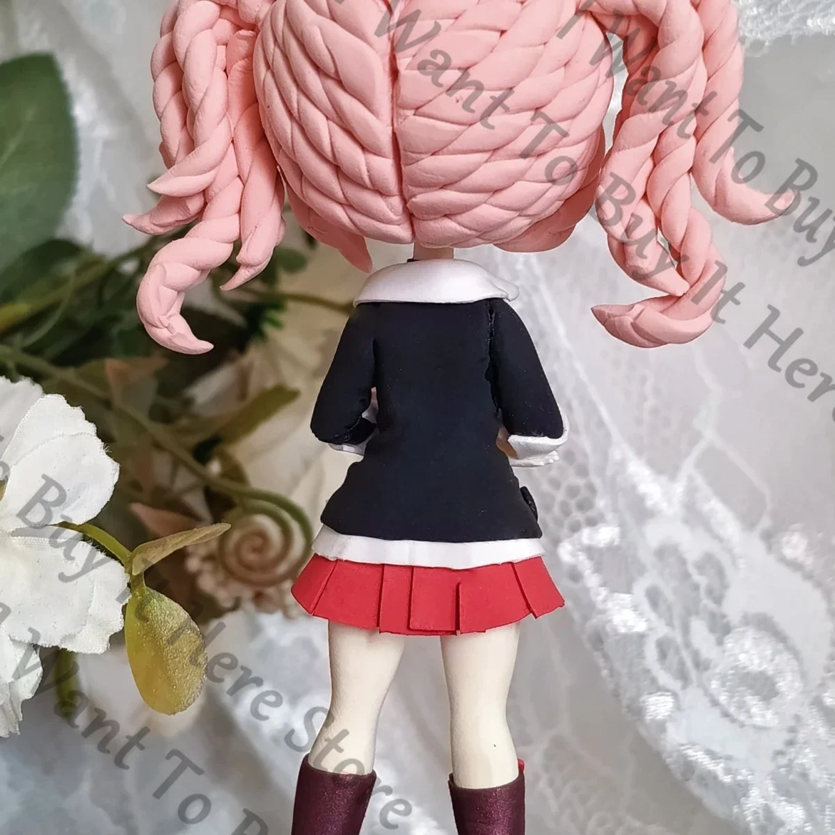 Anime Danganronpa Identity Ⅴ Enoshima Junko Cosplay Cartoon Figures Model Handmade Garage Kits Figurine Prop Models Kit Gift