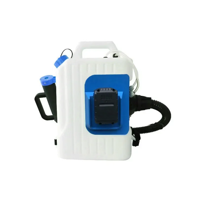 10L 300W Electric Backpack ULV Sprayer, Garden Cooler Fog Machine and Mosquito Killer Sprayer 5AH Lithium