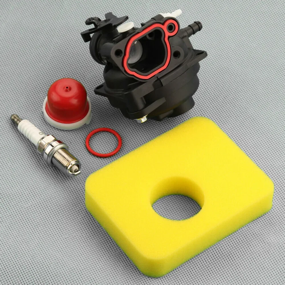 Kit do Filtro de ar do Carburador para 21 Polegadas M20300 Substitui o Número da Peça 799583 593261 595656 591979 591160 o