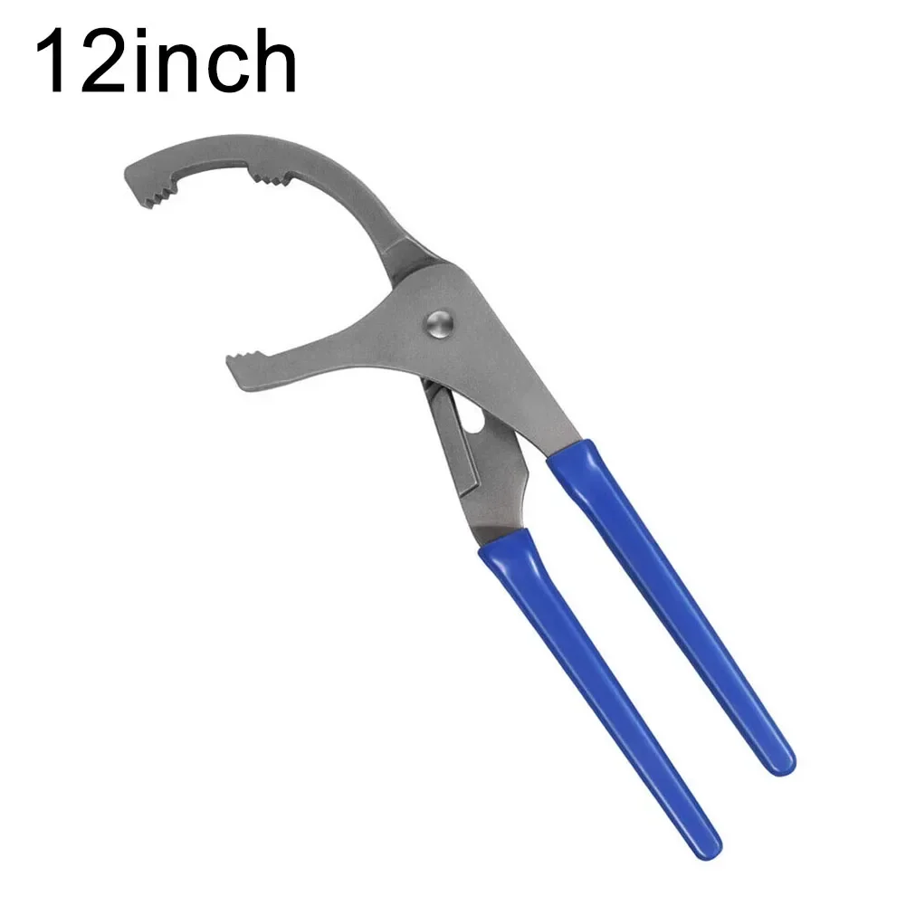 Clamp Type Wrench Hand Tools Oil Filter Pliers Oil Filters Adjustable Grip Oil Filter Pliers Optimal Clamp Hardness