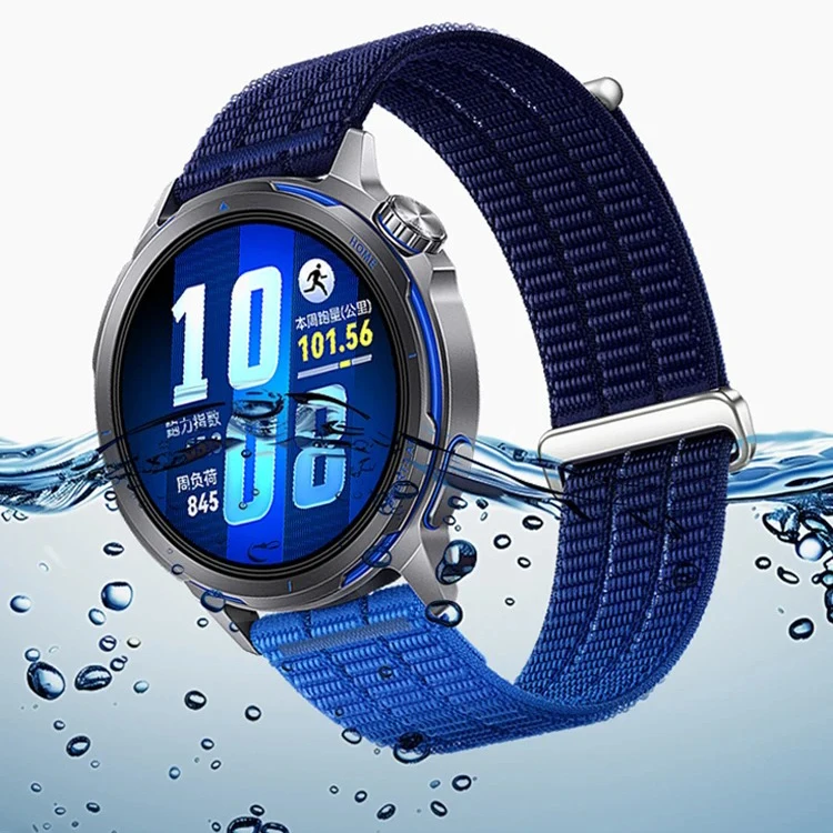 18/20/22mm Original 1:1 Nylon Strap For Huawei Watch GT Runner 2/GT6 Pro GT5 Pro 46mm/GT6 GT5 GT4 46mm 41mm Sport Band Bracelet