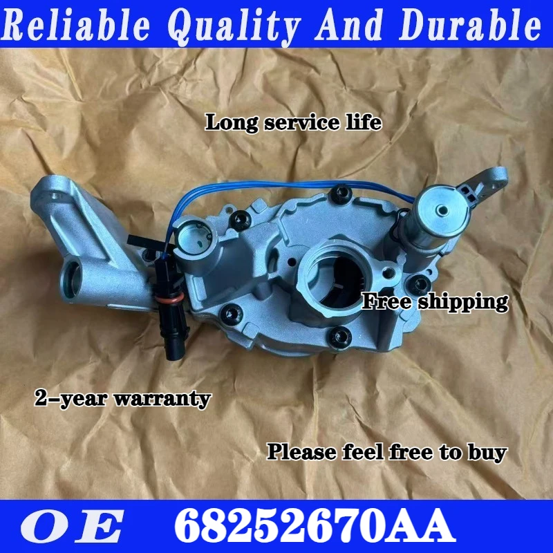 

High quality Oil Pump fit For Dodge Ram 1500 Jeep Wrangler Chrysler 200 300 11-22 68138644AB 5184295AF