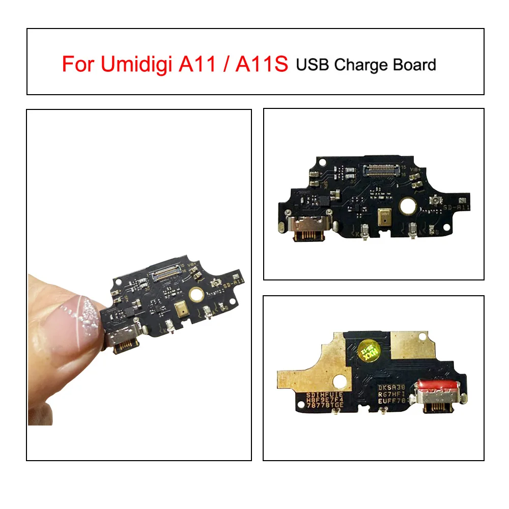 For Umidigi A11 A11S USB Charging Dock Board Mobile Phone Repair Parts