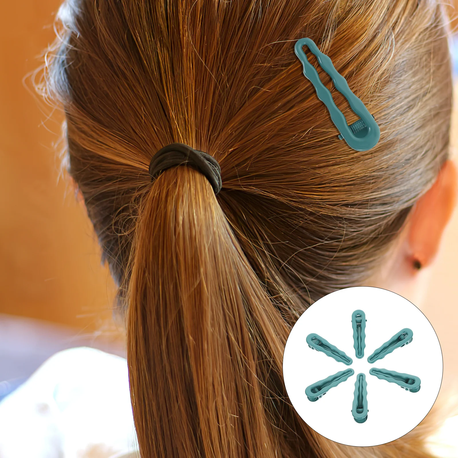 

50 Pcs Hair Clips Sectioning Billed Diy Hairstylist Mini for Styling Hairdresser Duck