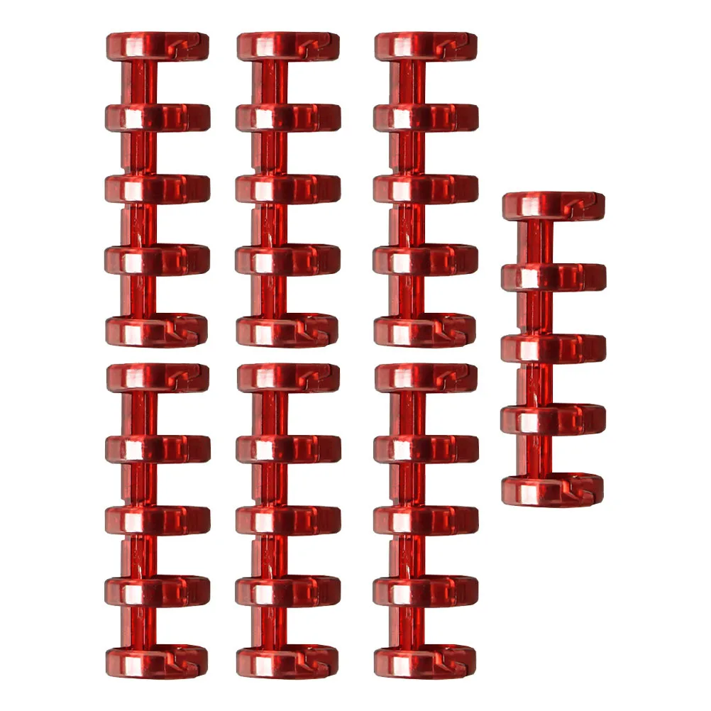 

15pcs Loose Leaf Binder Premium Smooth Flexible For Home Office School Use Five-Hole Segmented Binders Creative