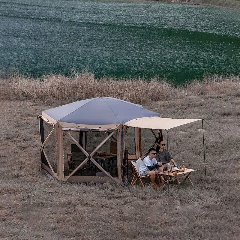 

New Style SUV Truck Car Rear Tent Easy Pickup Camping Outdoor Tents Portable Camping Trailer Tent