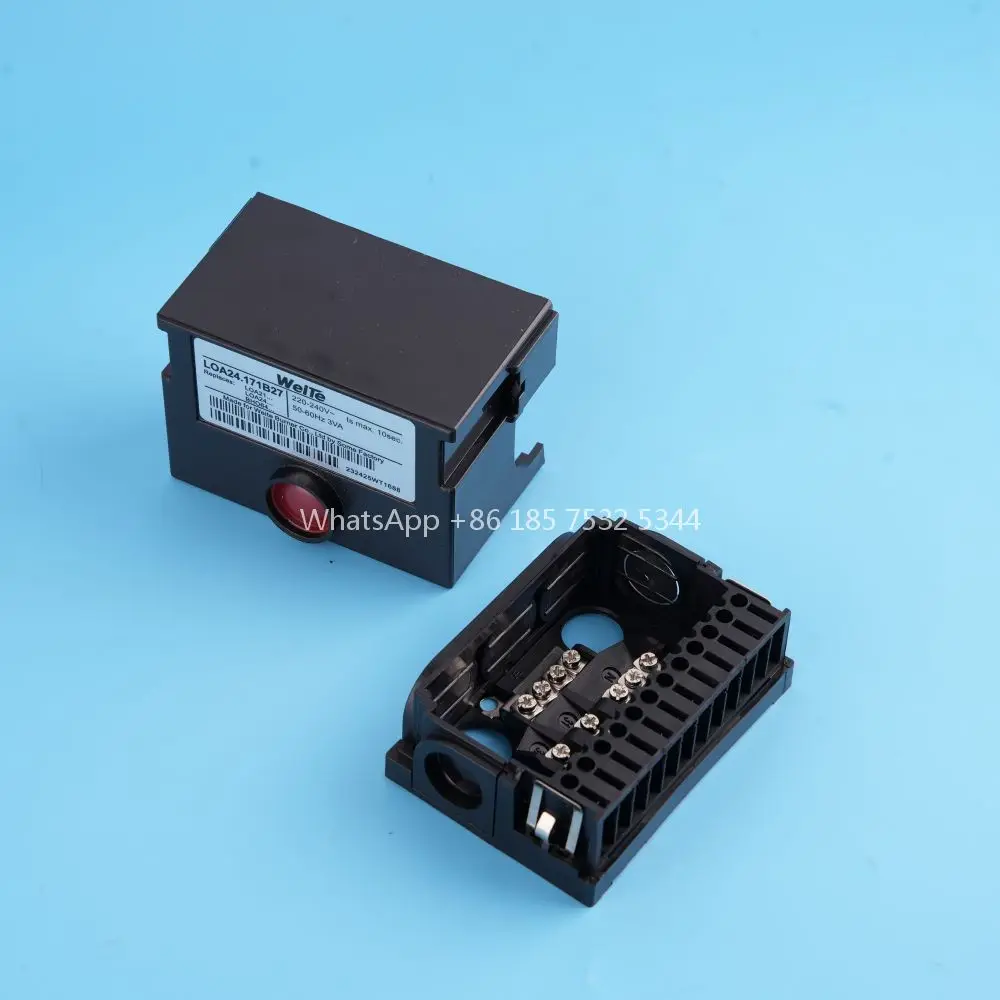 وحدة تحكم برنامج الموقد الميثانول بالديزل ، وحدة تحكم برنامج محرك الاحتراق ، صندوق التحكم ، LOA24.171B27 #6