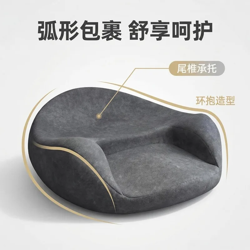 High‑Resilience Memory‑Cotton Worship Meditation Cushion for Long‑Time Ground Sitting Cross‑Legged Yoga Zen Indoor Relax