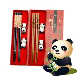 Animal Chopsticks For Cute Bear Panda Elementary Learning Chopstick Baby Kids Training Chinese Panda Chopsticks Japanese Korean