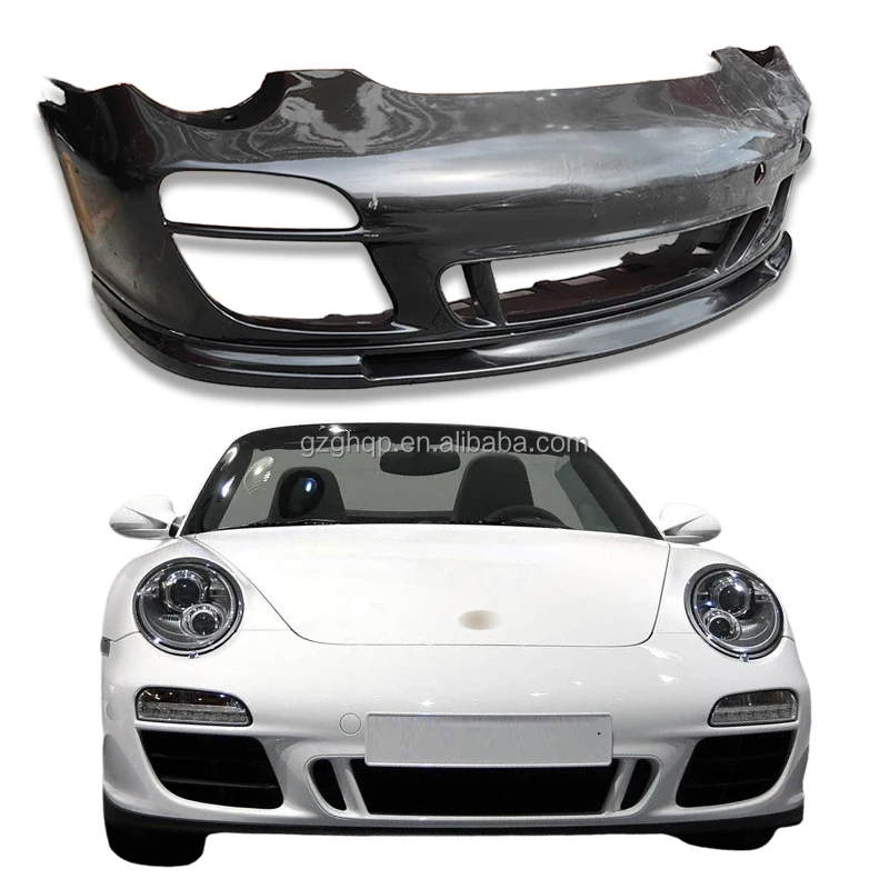 

New Used Front Bumper AC Version Front Lip Surround Car Bumper Suitable for 911 997.2GTS Kit